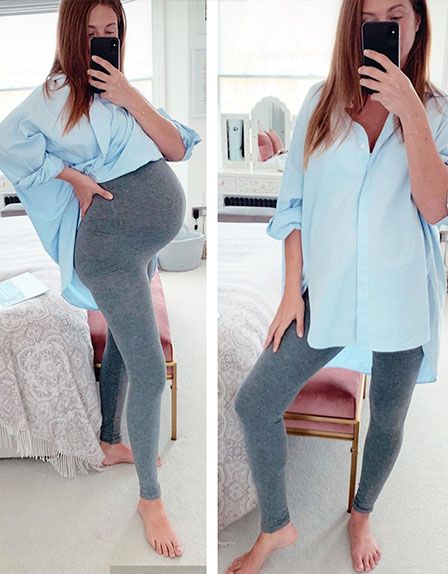 Clothes To Hide Pregnancy, Hide Pregnancy, Hiding Pregnancy, 24 Weeks Pregnant, Third Trimester Pregnancy, Nursing Sweater, Millie Mackintosh, Preggo Fashion, Mommy Outfits