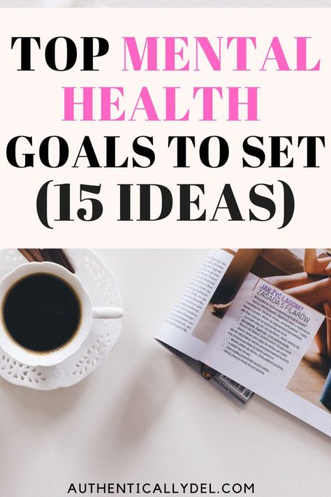 mental health goal ideas Mental Health Goals, Health Goal, Growth Journal, Goal Setting Vision Board, Goal Ideas, Goal Setting Activities, Goal Examples, Mental Health Activities, Tips To Be Happy