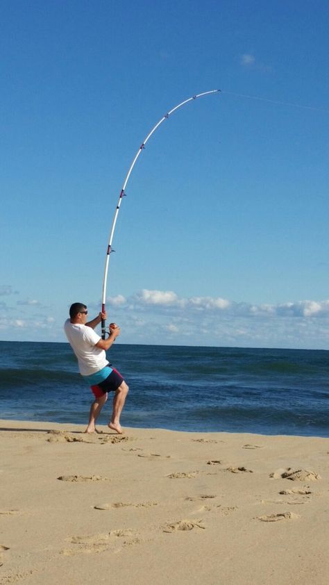 Fishing Reference Pose, Kayak Fishing Diy, Striped Bass Fishing, Fish Pose, Fishing Pictures, Striped Bass, Surf Fishing, Fishing Diy, Fishing Adventure