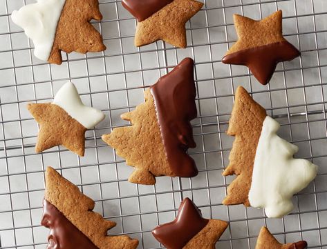 Orange Spice Gingerbread Cookies Recipe | Land O’Lakes Land O Lakes Cookie Recipes, Spiced Gingerbread Cookies, Orange Gingerbread Cookies, Orange Spice Cookies, Artisan Cookies, Gingerbread Cookies Recipe, Hummingbird Cake Recipes, Short Bread, Cut Out Cookie Recipe