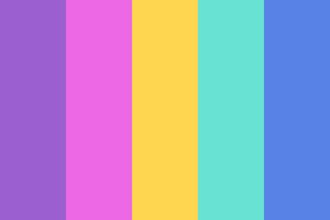 Vaporwave Main Color Palette Color Palette Vaporwave, Evangelion Color Palette, Vaporwave Palette, Dreamcore Color Palette, Hyperpop Color Palette, Vaporwave Color Palette, Alien Color Palette, Vaporwave Art, Paint Color Palettes