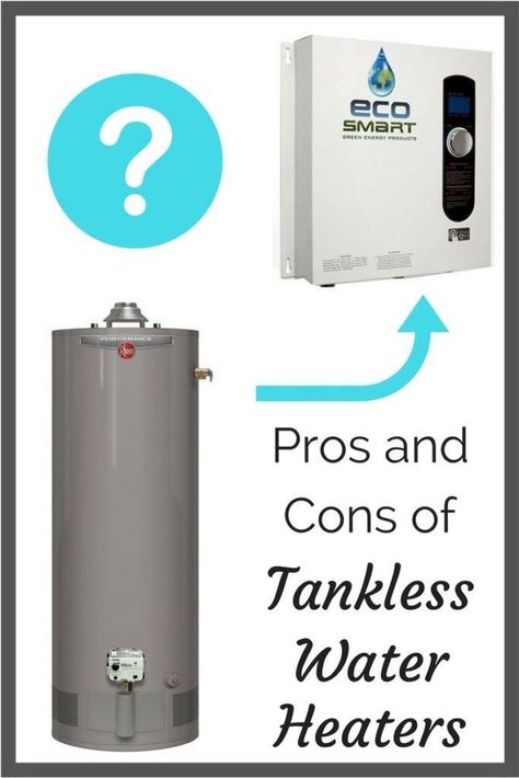 Tankless Hot Water Heater, Easy Home Improvement Projects, Easy Home Improvement, Solar Energy Panels, Best Solar Panels, Hot Water System, Water Heaters, Water System, Solar House