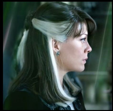 hair color - harry potter - narcissa malfoy Narcissa Malfoy Hair, Malfoy Hair, Middle Age Woman, Narcissa Malfoy, Helen Mccrory, Hair Color Underneath, Hair Color Streaks, Haircuts For Long Hair, Hair Dye Colors