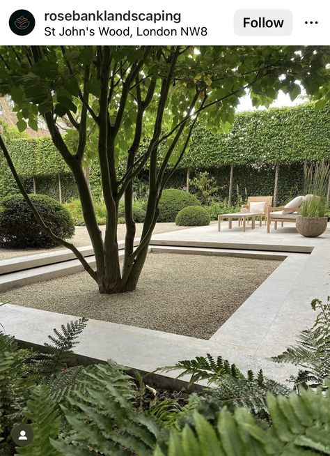 Gravel Landscaping, Shape Silhouette, Backyard Plan, Garden Floor, Gravel Garden, Garden Architecture, Front House Landscaping, Native Garden, Garden Landscape Design