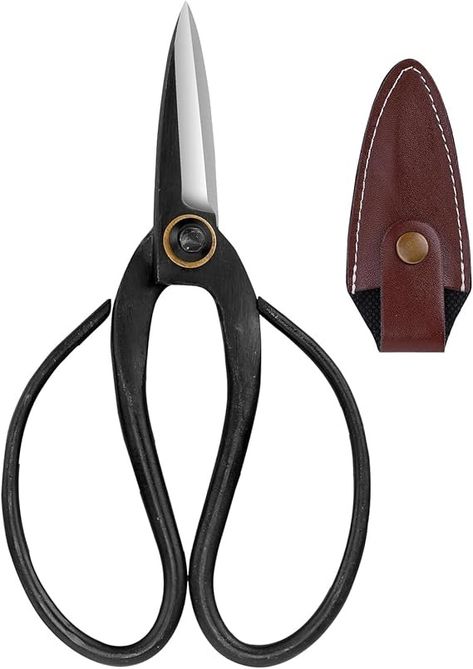 Amazon.com: VISEMAN Japanese Bonsai Pruning Scissors-KinTakashi Gardening Shears for Bonsai Trimming : Patio, Lawn & Garden Gardening Shears, Japanese Scissors, Bonsai Pruning, Japanese Bonsai, Garden Shears, Lawn Garden, Lawn, Patio, Patios