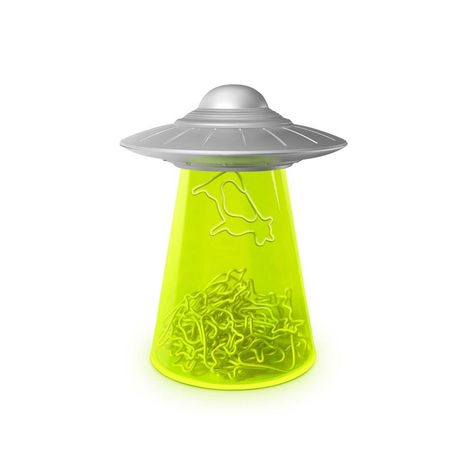 FILING SAUCER – Genuine Fred Party Food Bars, Weird Gadgets, Classified Documents, The Black Hole, Desk Drawer, Pen Pal, Cool Office, Flying Saucer, 500 Piece Puzzles