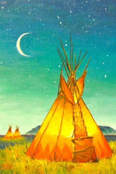 Tipi Painting, Teepee Art, Native American Drawing, Navajo Art, Native American Paintings, American Fine Art, Native American Symbols, Native American Quotes, Native American Artwork