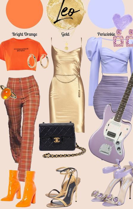 Venus In Leo Woman Style, Leo Zodiac Outfit Aesthetic, Leo Clothes Aesthetic, Leo Sun Aesthetic Outfit, Leo In Venus Outfit, Leo Venus Style Aesthetic, Leo Birthday Outfit, Sun Aesthetic Clothes, Leo Venus Fashion