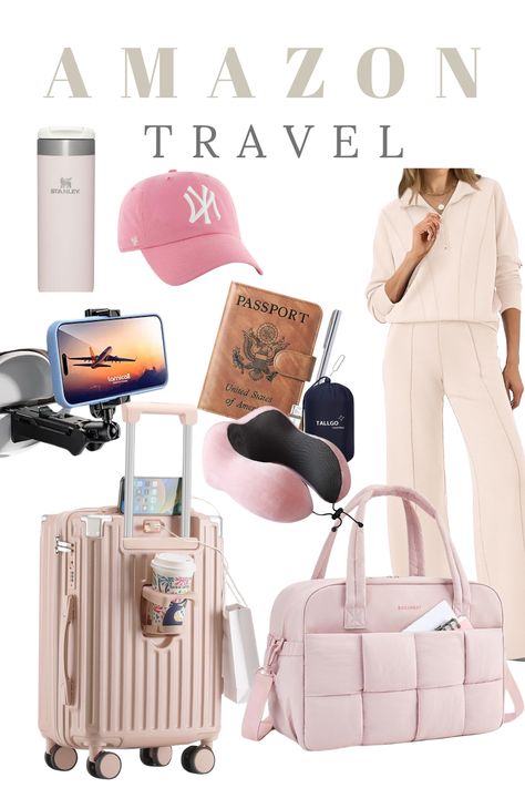 "Make every flight more comfortable and stylish with the top Amazon women’s airplane essentials! ✈️ From cozy travel blankets and neck pillows to skincare kits and compact organizers, these must-haves ensure you’re relaxed and ready to land in style. Shop now to upgrade your in-flight experience!

#AirplaneEssentials #TravelInStyle #AmazonTravelMustHaves #WomenOnTheGo #TravelComfort #FlightAccessories #AmazonFinds #TravelSmart #PackingEssentials #CarryOnMustHaves

Amazon women’s airplane essentials
In-flight must-haves for women
Best travel accessories for airplanes
Comfortable travel essentials for women
Women’s carry-on packing list Amazon Travel Essentials, Affordable Travel Destinations, Airport Travel Outfits, Cozy Travel, Airplane Travel Essentials, Travel Ootd, Portable Chargers, Neck Pillows, Carry On Packing