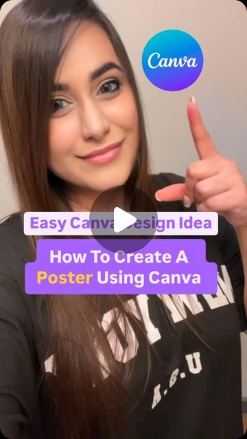 Inuri Munasinghe on Instagram: "Canva Design Tutorial For Beginners - How To Create A Movie Poster Using Canva! 🥰  Do you like a copy of this exact Canva Template for FREE?  Step 1: Make sure to follow me @inurimunasinghe   Step 2: Comment “Template” below ⬇️ & I’ll send it over   #canvatips #canvatutorial #canvadesign #canvahacks #canvaforbeginners #canvaforsmallbusinesses #canvaforbusiness #smallbusinessowner #smallbusinesstips" How To Make Posters Diy, How To Design In Canva, Canva Posters, Posters Diy, Poster Design Tutorials, Canva Hacks, Boys Posters, Festival Ideas, Using Canva