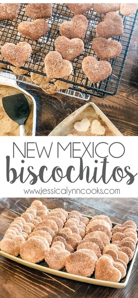 New Mexico Biscochitos Recipe, Biscochitos Recipe, Biscochito Recipe, Mexican Cookies Recipes, Mexican Cookies, Mexican Sweet Breads, Mexican Dessert Recipes, Mexico Food, Mexican Dessert