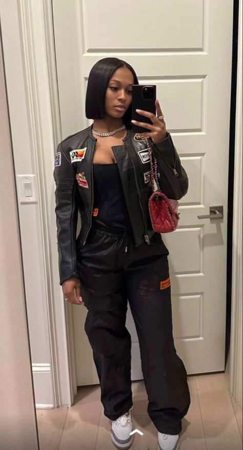 Dess Dior, Causal Outfits, Chill Outfits, Streetwear Fashion Women, Black Women Fashion, Alternative Outfits, Baddie Outfits Casual, Cute Simple Outfits