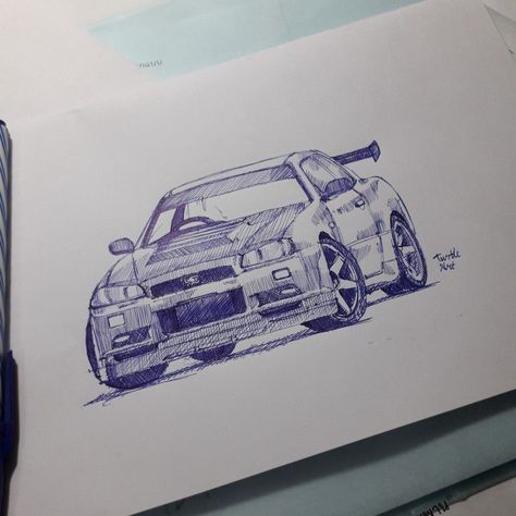 Ride in Style: Unveiling the Latest Cars Nissan Skyline Gtr R34 Tattoo, Skyline Gtr R34 Drawing Easy, Nissan Skyline R34 Sketch, Nissan Skyline Sketch, Skyline Drawing Car, Nissan Gtr Sketch, Gtr R34 Skyline Drawing, Skyline Gtr R34 Drawing, Gtr Sketch