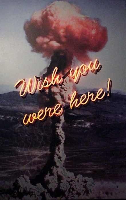 Miss Atomic Bomb Wish You Were Here, Wish You Are Here, Neon Art, E Card, The Words, Make Me Smile, I Laughed, Words Of Wisdom, Love Quotes