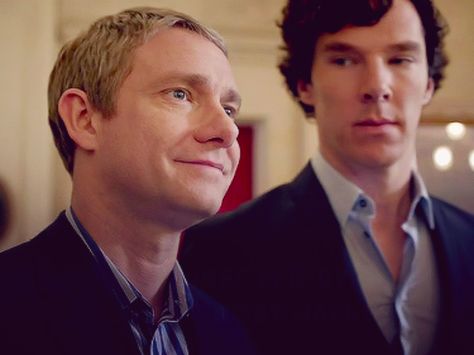 Staring At Each Other, Sherlock And John, The Science Of Deduction, John Lock, Mrs Hudson, Sherlock Holmes Bbc, Sherlock 3, Sherlock Fandom, Benedict Cumberbatch Sherlock