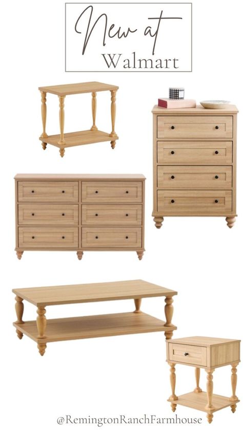 New furniture at Walmart! These will go fast! #LTKhome #LTKstyletip Walmart Bedroom Furniture, Walmart Furniture Bedroom, Walmart Bedroom Decor, Boho Bedroom Sets Furniture, Light Oak Bed, Walmart Bedroom Ideas, White Oak Furniture Bedroom, Nursery With Natural Wood Furniture, Bedroom With Rattan Furniture