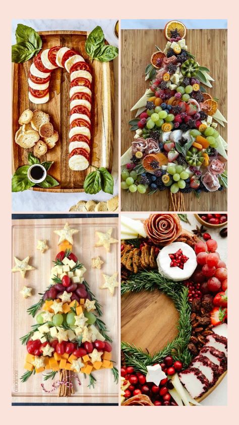 30+ CREATIVE CHRISTMAS CHEESE BOARD IDEAS - Nikki's Plate Cheese Charcuterie Board Christmas, 2024 Cheese Board, Christmas Cheeseball Wreath, Food Boards Christmas, Christmas Eve Cheese Board, Christmas Goodie Plate Ideas, Charcutier Board Ideas Christmas, Christmas Charcuterie Board Meat And Cheese, Christmas Chacutery Board Ideas Dessert