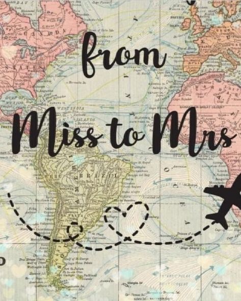 Travelling From Miss To Mrs, Traveling From Miss To Mrs Shower Ideas, Miss To Mrs Shower Ideas, Traveling From Miss To Mrs, Travel Bridal Showers, Bridal Shower Planning, Miss To Mrs, From Miss To Mrs, It's Going Down