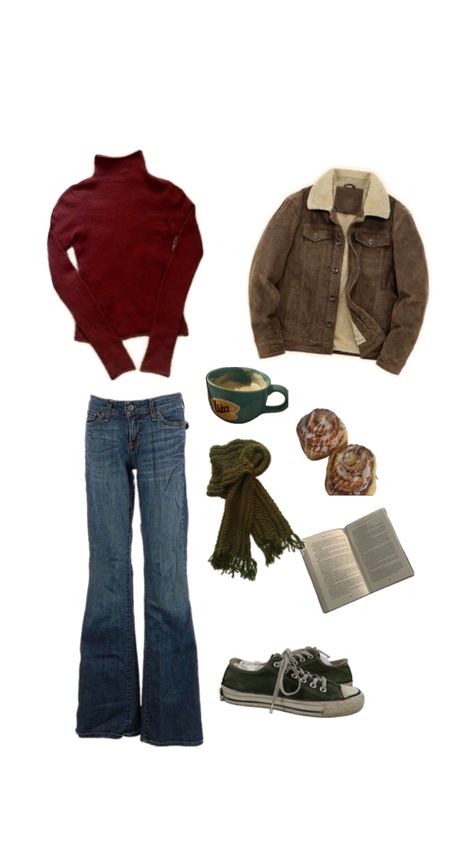 rory gilmore autumn outfit inspo Rory Gilmore Autumn, Rory Gilmore Style, Gilmore Girls Fashion, Autumn Outfit Inspo, Gilmore Girls Outfits, Outfit Autumn, Downtown Outfits, Future Outfit, Rory Gilmore