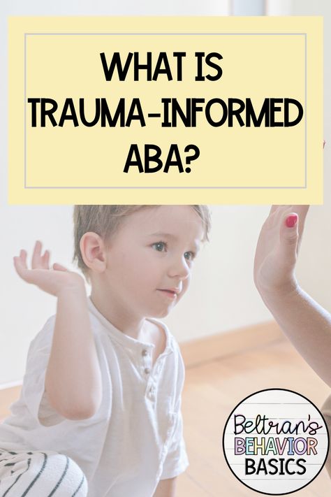 Whether you are an educator, parent, guardian, or student, you may have heard of the term “trauma-informed ABA.” In the field of behavior analysis, there has recently been a much needed push for more progressive and compassionate ABA practices. In this blog post, we will explore what trauma-informed ABA is, how to infuse it into your everyday teachings, and where you can find additional resources for further education. Applied Behavior Analysis Activities, Applied Behavior Analysis Training, Foster Care Adoption, Behavior Interventions, Applied Behavior Analysis, Further Education, Aba Therapy, Behavior Disorder, Behavior Modification