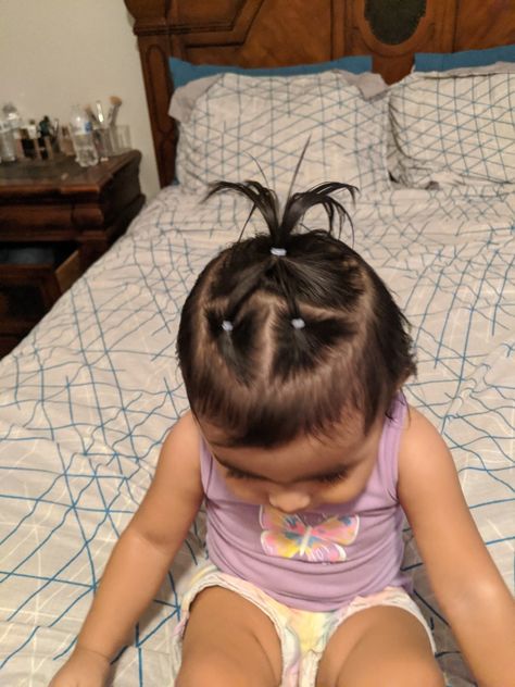 2 Month Old Hairstyles, Baby Hair Styles Short Hair, Baby Hairstyles Girl Short Hair, Infant Hair Styles, Baby Short Hairstyles, Easy Baby Hairstyles Short, Hairstyles For 1 Year Baby Girl, Short Baby Hairstyles, Infant Girl Hairstyles