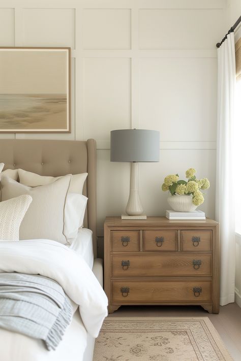 Benjamin Moore Wind's Breath Benjamin Moore Winds Breath, Popular Neutral Paint Colors, Cream And White Bedroom, Tan Paint Colors, Sage Green Paint Color, Light Grey Paint Colors, Blue Gray Paint Colors, Warm Paint Colors, Greige Paint Colors