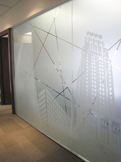 KL Malaysia Frosted Sticker, Frosted window Glass film Sand blast sticker - Banner3 Print Frosted Window Design, Glass Sticker Design, Glass Film Design, Glass Wall Design, Window Film Designs, Modern Window Design, Interior Kantor, Office Wall Design, Frosted Glass Design