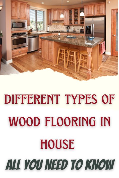 There are many types of wood flooring available on the market these days. So, how do you know which one is best for your house? This guide will help you figure out what type of wood flooring is right for you and give you some tips on installation and maintenance. Different Wood Floors In Adjoining Rooms, Types Of Hardwood Floors, Types Of Wood Flooring, Prefinished Hardwood, Installing Hardwood Floors, Refinishing Hardwood Floors, Refinishing Floors, Different Types Of Wood, Flooring Materials