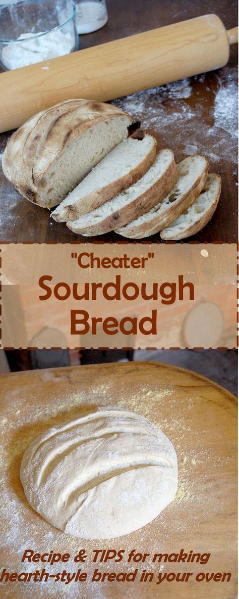 Learn a quick hack for making a sourdough starter and get tips for making a great loaf of homemade bread. Overnight Sourdough Bread Recipe, Bread Scoring Patterns, Wheat Sourdough Bread, Artisan Sourdough Bread Recipe, Whole Wheat Sourdough, Making Sourdough Bread, Bread Scoring, Sourdough Bread Recipe, Winter Dinner