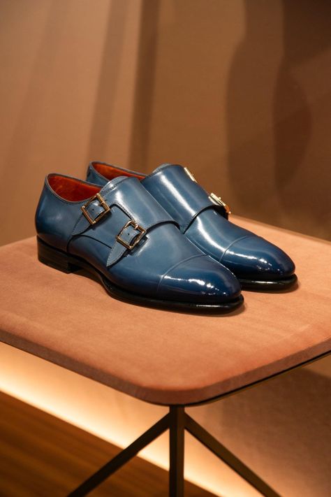 Santoni Shoes Men, Santoni Shoes, Gentleman Shoes, Bespoke Shoes, Shoes Collection, Gentleman Style, Derby Shoes, Shoes Men, Luxury Shoes