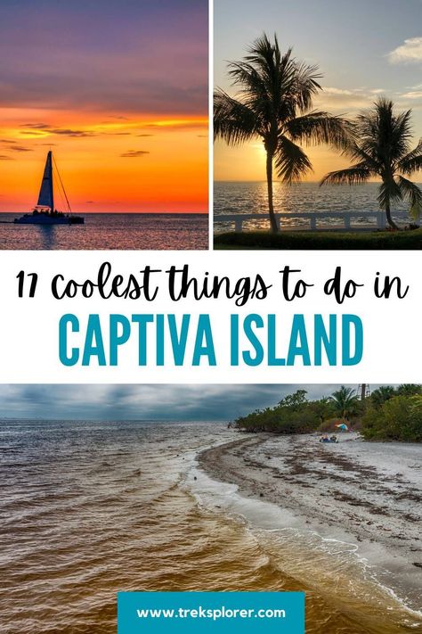 Discover the best things to do in Captiva Island, Florida, starting with a stay at the serene South Seas Island Resort. Enjoy over two miles of private beaches, engage in outdoor activities like shelling and kayaking, or explore Turner Beach's fascinating shells. Don't miss the historical Captiva Chapel By the Sea for a moment of tranquility. Sanibel Island, Cayo Costa State Park, Fort Meyers, Captiva Island Florida, Florida Travel Guide, Sanibel Island Florida, Usa Trip, Captiva Island, Usa Travel Destinations