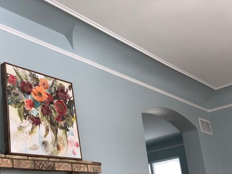 Painting Coved Ceilings, Cove Ceiling Paint Ideas, Coved Ceiling Living Room, Cove Ceiling Ideas Living Room, Curved Ceiling Paint Ideas, Coved Ceiling Ideas, Rounded Ceiling Corners, Coved Ceiling Paint Ideas, Cove Ceiling Ideas