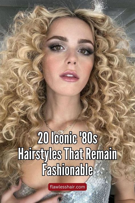 Disco Curls 80 Prom Hair 80s Makeup, Big Hair 80s Hairstyles, 80s Hair Headband, Disco Style Hair, 80s Formal Hairstyles, 80s Bandana Hairstyles, 80s Womens Hairstyles, 1970 Hairstyles Women, Womens Disco Hairstyles