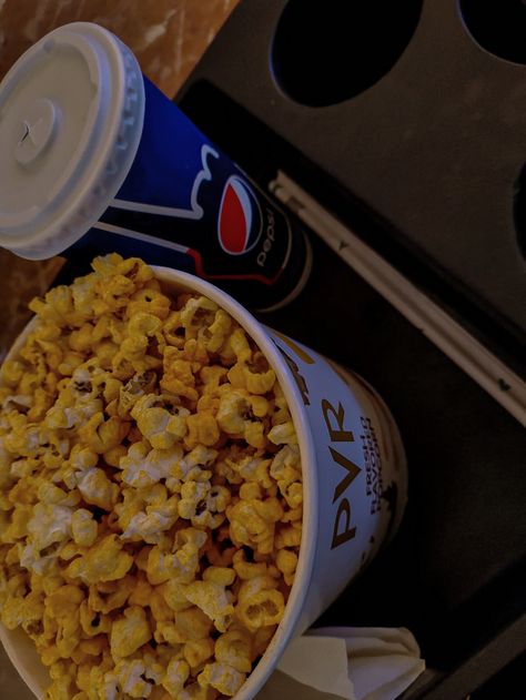 Nature, Popcorn In Movie Theater, Pvr Cinemas Popcorn Snapchat, Popcorn In Cinema Aesthetic, Cinema Hall Aesthetic Snap, Pvr Cinemas Popcorn, Popcorn Movie Theater, Cinema Hall Snap, Movie Popcorn Aesthetic