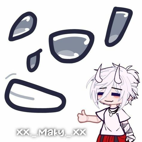 Bocas Gacha, Gacha Poses Ideas, Gacha Drawing Base, Mouth Base, Gacha Mouth, Gacha Pose, Gacha Props, Mouth Drawing, Props Art