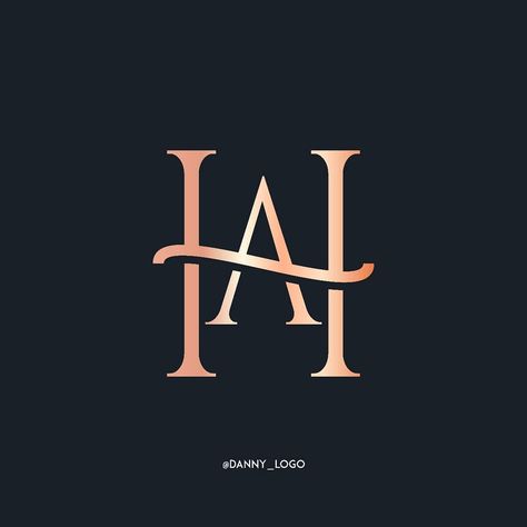 H Letter Aesthetic, Ah Logo Design Letter, Ha Logo Design, Ah Logo Design, H Logo Design, Calligraphy Name Art, H Letter Images, Love Images With Name, Learn Hand Lettering