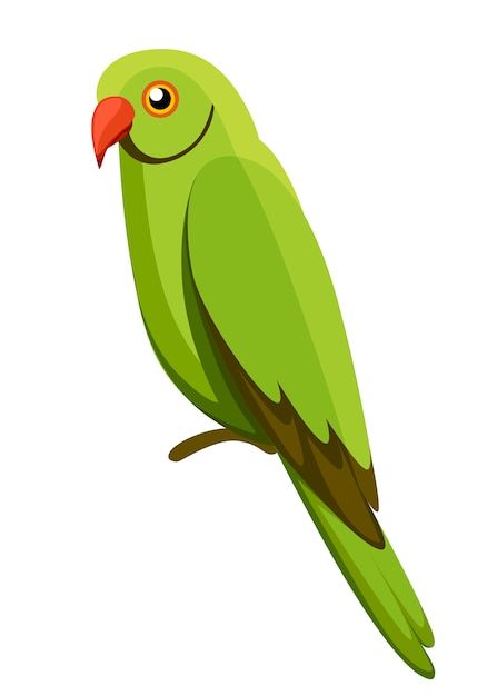 Green Parrot Bird, Parrot Cartoon, Wallpaper Dog Aesthetic, Animals And Pet Supplies, Bird Cartoon, Green Parrot, Parrots Art, Bird Parrot, Drawing Clipart