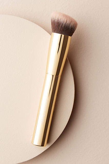 Albeit Contour & Cheek Brush Storybook Cosmetics, Vegan Makeup Brushes, Lip Art Makeup, Alat Makeup, Brush Art, Flawless Makeup Application, Makeup Brush Cleaner, Eye Makeup Brushes, Beauty Products Photography