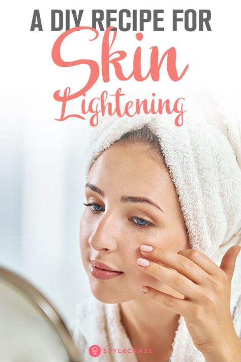 Lighten Skin Naturally With This DIY Cream Lighten Skin Naturally, Natural Skin Lightening, Diy Cream, Skin Lightening Cream, How To Grow Eyebrows, Lightening Creams, Cold Home Remedies, Natural Cough Remedies, Hair Growth Faster