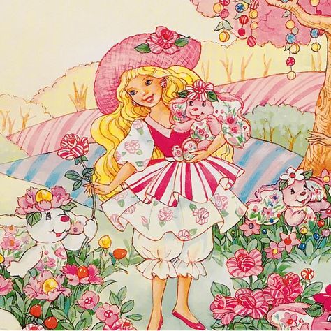 Nataly Kukula Abramovitch on Instagram: “Peppermint Rose (Mattel 1992) was one of the biggest influences on my work. We didn’t have the tv show or the dolls in Israel but one day…” Rosé Cartoon, Peppermint Rose, Disney Princess Fashion, Rose Illustration, Mattel Dolls, Barbie Life, Rose Art, Vintage Cartoon, Disney Princesses