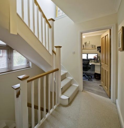 Stairs To Attic, Loft Conversion Stairs, Loft Conversion Plans, Loft Conversion Bedroom, Dormer Loft Conversion, Loft Staircase, Attic Ideas, Attic Bedroom Designs, Loft Stairs