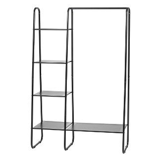 Clothing Racks & Portable Closets : Target Displaying Clothes, Mesh Shelves, Storing Shoes, Silver Room, Free Standing Closet, Interlocking Bricks, Closet Rack, No Closet Solutions, Portable Closet