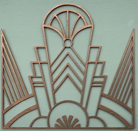 Fleurs Art Nouveau, Art Deco Stencil, Wooden Inlay, Art Deco Motif, Art Deco Artwork, Art Deco Inspiration, Motif Art Deco, Art Deco Bedroom, Art Deco Interior Design