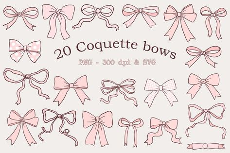 Coquette Bow Drawing, Bow Hoodie, Ballet Core Aesthetic, Ribbon Drawing, Coquette Ballet, Leavers Shirt, Binder Decoration, Ribbon Font, Bow Drawing