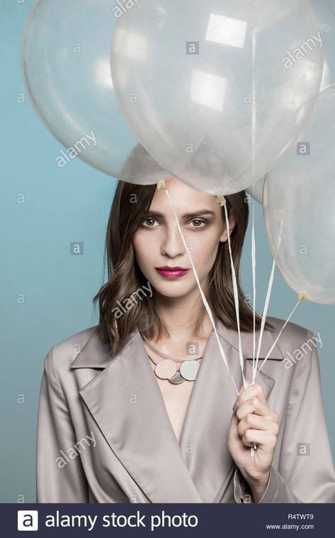 Holding A Balloon Reference, Pose With Balloons, Holding Balloons Drawing, Balloon Photoshoot, Lisa Pink, Lash Collection, Art Bases, Holding Balloons, Balloons Photography