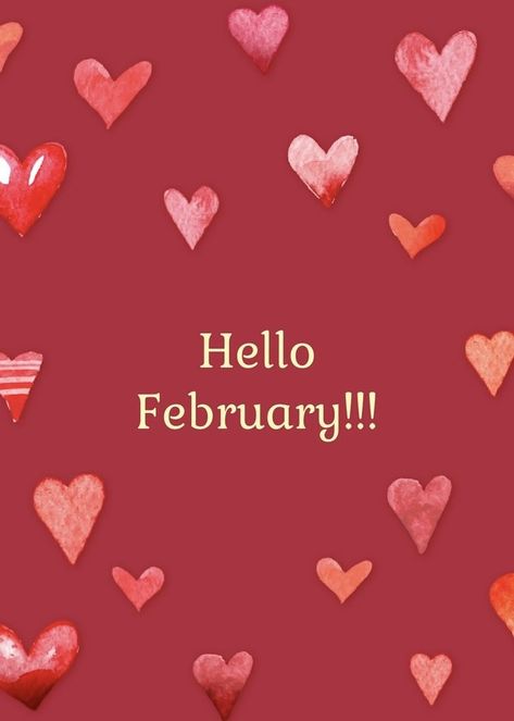 February Images, Fb Wallpaper, Seasons Poem, New Month Quotes, Valentines Day Post, February Wallpaper, Valentines Wallpaper Iphone, Hello February, Seasons Months