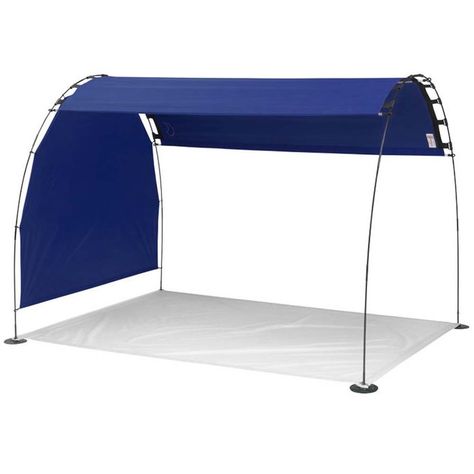 The PREMIUM is a multi-purpose upright "family sized" portable sun cabana that features a patented rotational "sun tracking" top sail and a moveable wind-stop side panel for enhanced versatility. Solar Tent, Picnic Shelter, Princess Canopy, Pvc Canopy, Outdoor Cabana, Beach Shade, Kids Canopy, Canopy Curtains, Canopy Bedroom