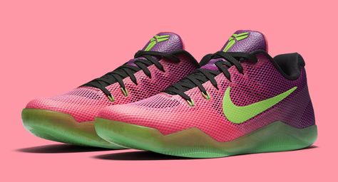 Nike Kobe 11 Mambacurial 836183-635 Kobe 11, Kobe 10, Sport Shoe, Nike Basketball, Black Mamba, Sport Man, Mens Basketball, Kobe Bryant, Hoka Running Shoes