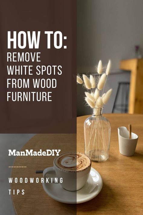 How To Get White Spots Off Wood Table, White Marks On Wooden Tables, How To Remove White Spots From Wood, Remove Heat Marks From Wooden Table, Water Marks On Wooden Table, Water Stain On Wood, Baking Soda Health, Remove Water Spots, Baking Soda Benefits