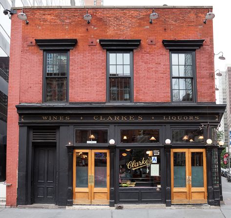 Gallery of The Precarious State of the Mom-and-Pop Store - 5 Renovated Store Fronts, Downtown Store Fronts, Store Apartment Building, Old Fashioned Store Fronts, Old Storefront Design, Store Building Exterior, Old Brick Building Renovation, Small Shop Exterior, Historic Storefronts